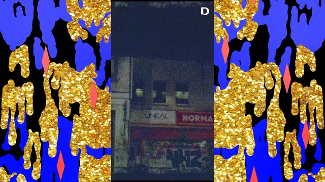 Video Reference: Majorelle blue, Art, Pattern, World, Illustration