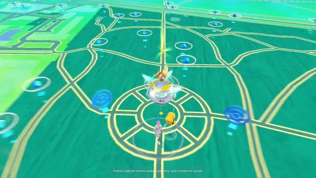 Video Reference: Circle, Symmetry, Font, Pattern, Electric blue, Art, Event, Grass, Urban design, Symbol