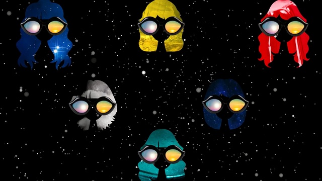 Video Reference: vertebrate, space, computer wallpaper, screenshot, darkness, organism, graphics, art, fictional character, illustration, Person