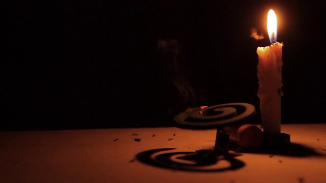 Video Reference: Flame, Candle, Still life photography, Wax, Lighting, Light, Darkness, Fire, Heat, Interior design