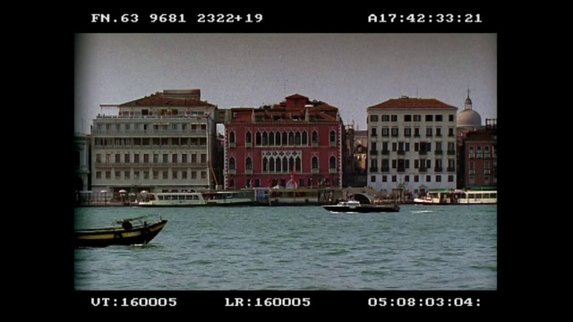 Video Reference: Water transportation, Waterway, Water, Text, Boat, Boating, Vehicle, Gondola, Canal, Channel