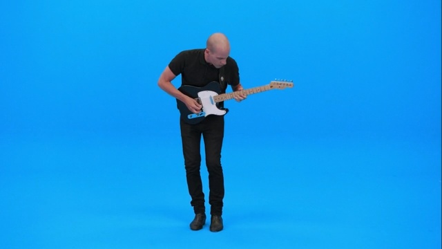 Video Reference: blue, standing, sky, fun, recreation, electric blue, Person