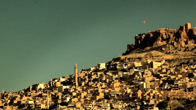 Video Reference: Sky, Wall, Town, Human settlement, Night, City, Ancient history, Cloud, Hill, Rock