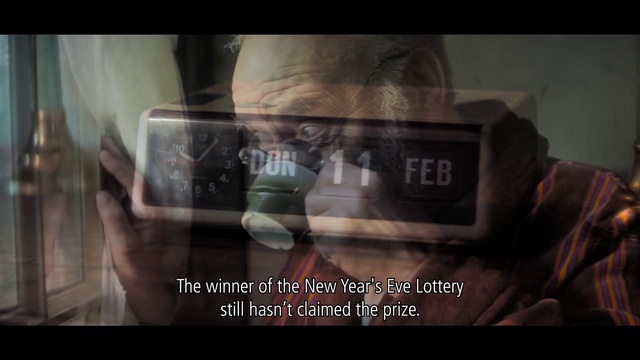 Video Reference: Text, Photo caption, Font, Photography, Screenshot, Movie, Mouth, Personal protective equipment, Fictional character