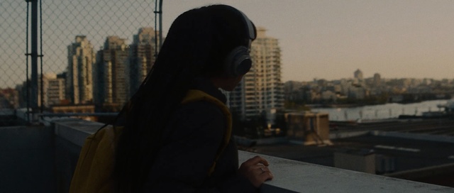 Video Reference: Outerwear, Photography, Temple, Screenshot, City, Black hair