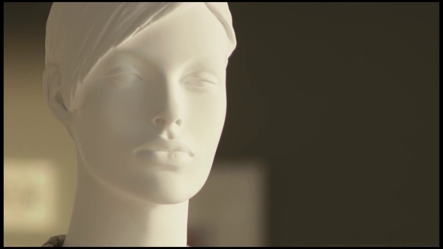 Video Reference: Face, Mannequin, White, Head, Lip, Sculpture, Chin, Nose, Cheek, Skin