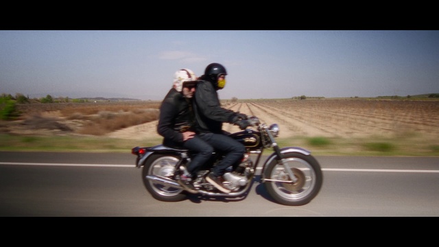 Video Reference: Land vehicle, Vehicle, Motorcycle, Motorcycling, Motor vehicle, Mode of transport, Stunt performer, Stunt, Car, Motorcycle helmet