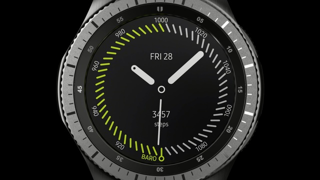 Video Reference: watch, measuring instrument, gauge, font, circle, compass, product, speedometer, tachometer, brand, Person
