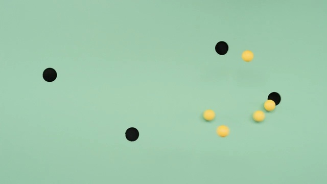 Video Reference: Blue, Green, Yellow, Turquoise, Ball, Sky, Games, Circle, Still life photography, Sports equipment