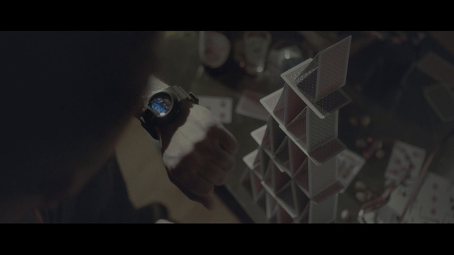 Video Reference: Black, Light, Darkness, Snapshot, Space, Screenshot, Font, Design, Photography, Fictional character