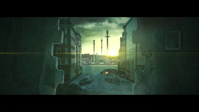 Video Reference: Action-adventure game, Pc game, Sky, Screenshot, Darkness, Digital compositing, Atmosphere, Adventure game, Photography, Space