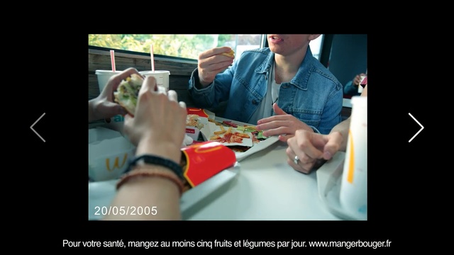 Video Reference: finger, hand, arm, photo caption, technology, product, fun