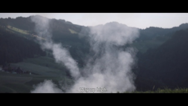 Video Reference: Highland, Geological phenomenon, Mountainous landforms, Atmospheric phenomenon, Hill station, Cloud, Mountain, Smoke, Mountain range, Sky