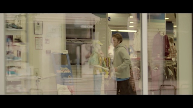 Video Reference: photograph, display window, snapshot, home, girl, glass, interior design, window, refrigerator, product