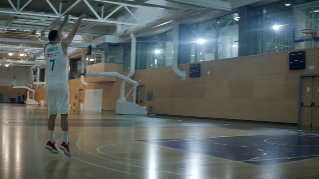Video Reference: sport venue, structure, sports, floor, flooring, leisure centre, basketball court, material, ball game, hall