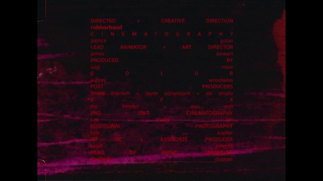 Video Reference: Red, Black, Text, Maroon, Light, Magenta, Darkness, Font, Line, Rectangle