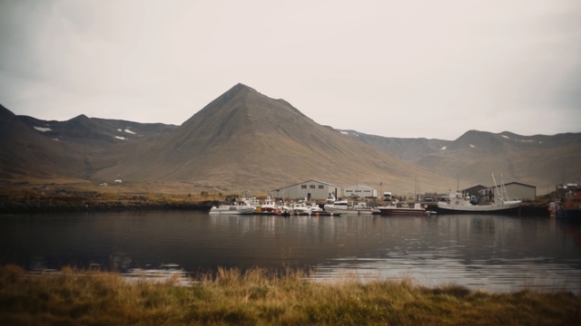 Video Reference: mountain, sky, loch, highland, lake, water, reflection, sea, fjord, fell