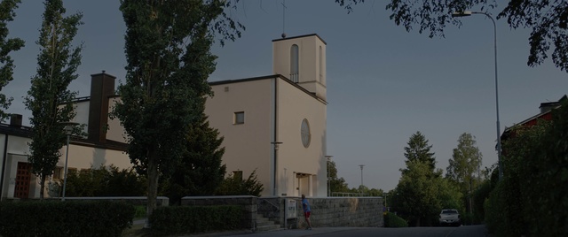 Video Reference: Architecture, Sky, Building, Church, Tree, House, Facade, Tower, Place of worship