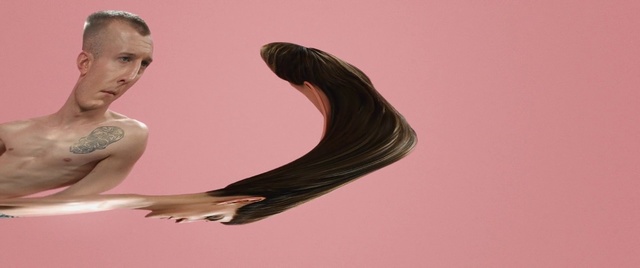 Video Reference: Long hair, Neck, Black hair, Illustration, Person, Holding, Woman, Racket, Yellow, White, Pair, Red, Flying, Young, Player, Playing, Standing, Blue, Swinging, Man, Ball, Air