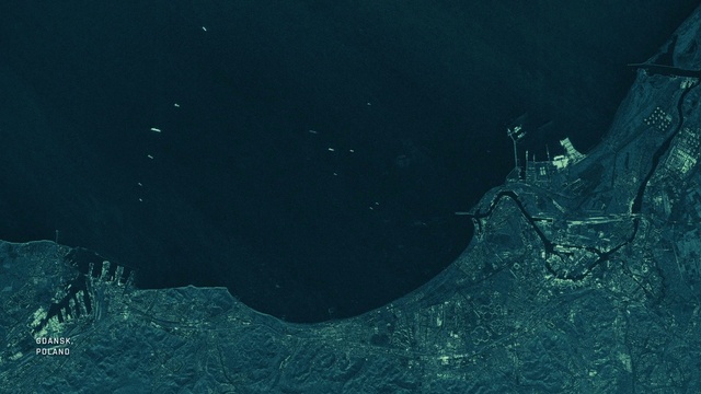 Video Reference: Blue, Water, Sky, Atmosphere, Sea, Night, Space, Ocean, Screenshot, Darkness