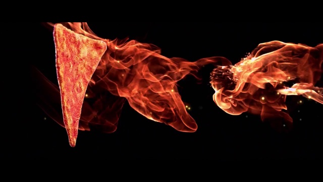 Video Reference: Red, Organism, Font, Flame, Fire, Heat, Graphics, Smoke, Fractal art, Illustration