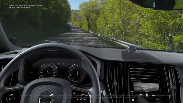 Video Reference: Vehicle, Car, Windshield, Steering wheel, Steering part, Driving, Glass, Luxury vehicle, Automotive window part, Automotive design