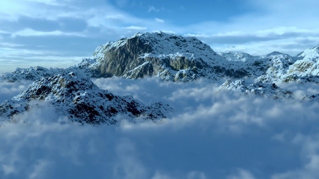 Video Reference: Mountainous landforms, Mountain, Mountain range, Sky, Nature, Natural landscape, Snow, Cloud, Blue, Alps