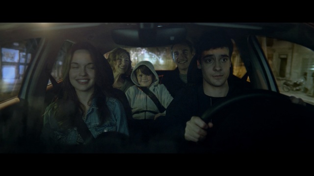 Video Reference: snapshot, darkness, screenshot, car, fun, night, midnight, driving, film, Person