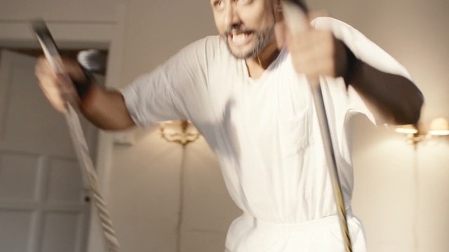 Video Reference: shoulder, arm, neck