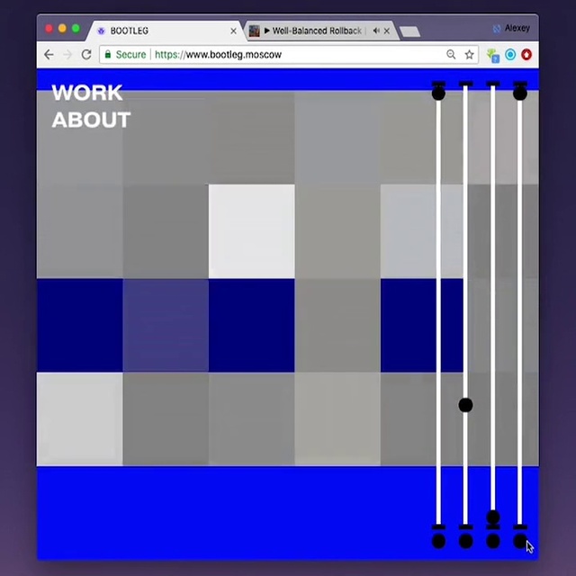 Video Reference: Blue, Text, Line, Screenshot, Parallel, Font, Electric blue, Rectangle, Square, Games