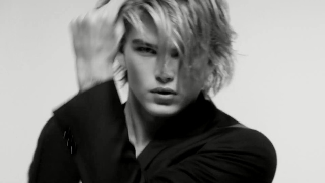 Video Reference: hair, black, photograph, black and white, beauty, human hair color, monochrome photography, model, eyebrow, photography, Person