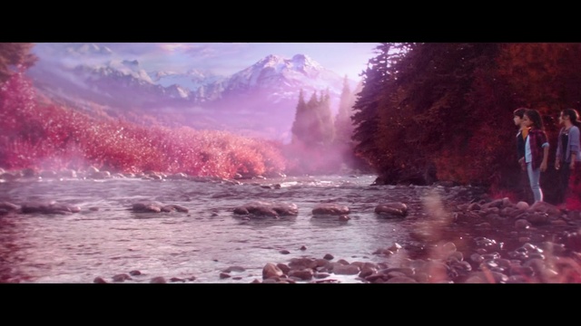 Video Reference: Nature, Natural landscape, Water, Water resources, Atmospheric phenomenon, Geological phenomenon, Purple, Wilderness, River, Landscape