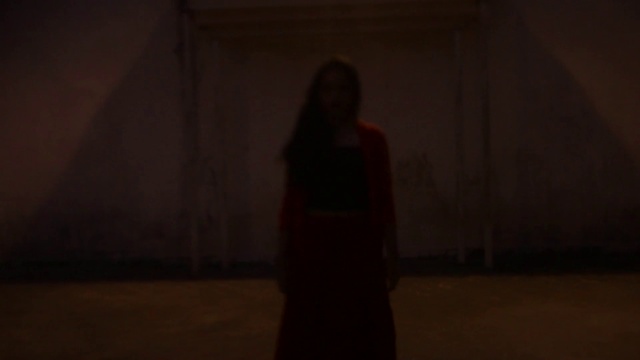 Video Reference: Black, Darkness, Light, Standing, Brown, Sky, Room, Photography, Dress, Fun