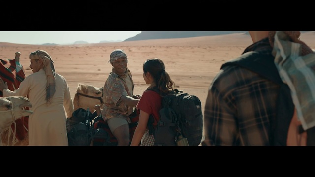 Video Reference: People, Desert, Natural environment, Landscape, Sahara, Adaptation, Human, Movie, Sand, Aeolian landform