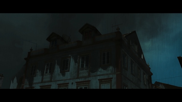 Video Reference: Black, Sky, Darkness, Architecture, Atmospheric phenomenon, Landmark, Atmosphere, Metropolis, Urban area, Screenshot