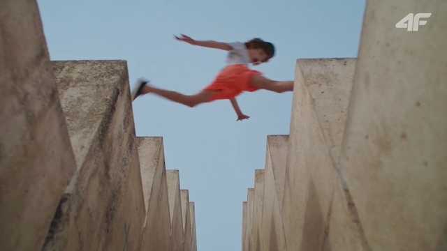 Video Reference: Fun, Arm, Human body, Jumping, Leg, Recreation, Freestyle walking, Leisure, Extreme sport, Person