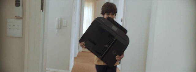 Video Reference: Shoulder, Black, Joint, Standing, Leg, Arm, Bag, Luggage and bags, Outerwear, Hand luggage