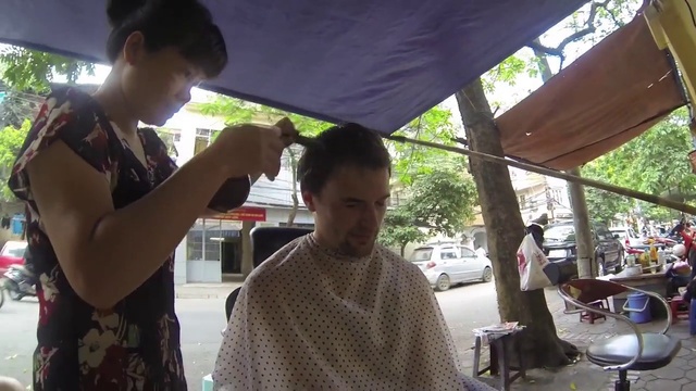 Video Reference: Hairstyle, Temple, Black hair