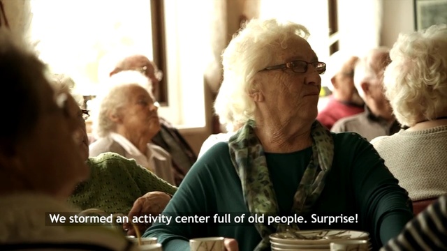 Video Reference: human behavior, senior citizen, conversation, communication, Person