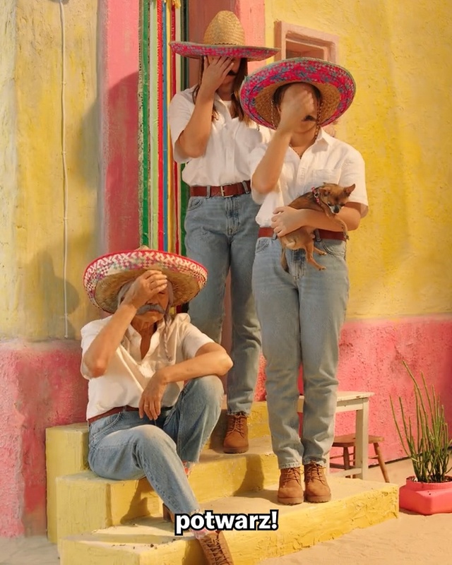 Video Reference: Yellow, Fun, Photography, Sitting, Leisure, Art, Jeans, Person