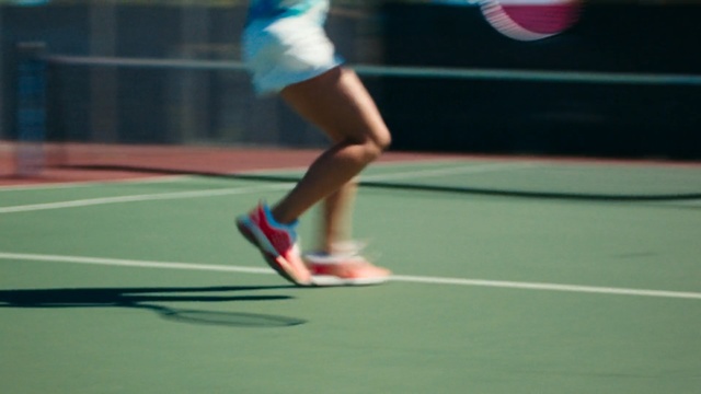 Video Reference: Tennis, Sports, Tennis court, Sport venue, Tennis player, Racquet sport, Soft tennis, Footwear, Racket, Tennis Equipment