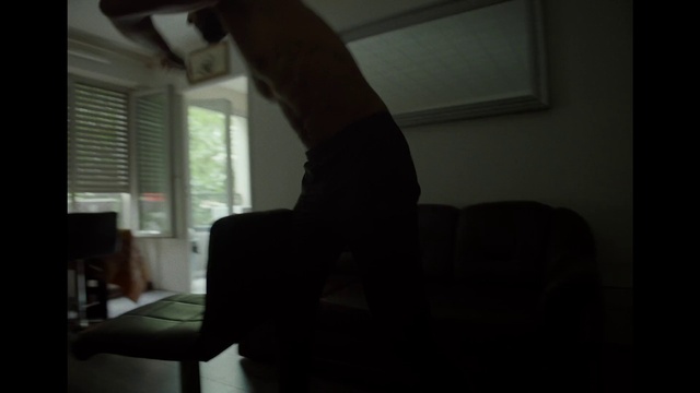 Video Reference: Black, Photograph, White, Room, Light, Darkness, Snapshot, Lighting, Arm, House