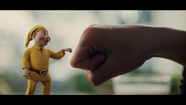 Video Reference: Hand, Finger, Yellow, Arm, Animation, Gesture, Thumb, Photography, Child, Muscle