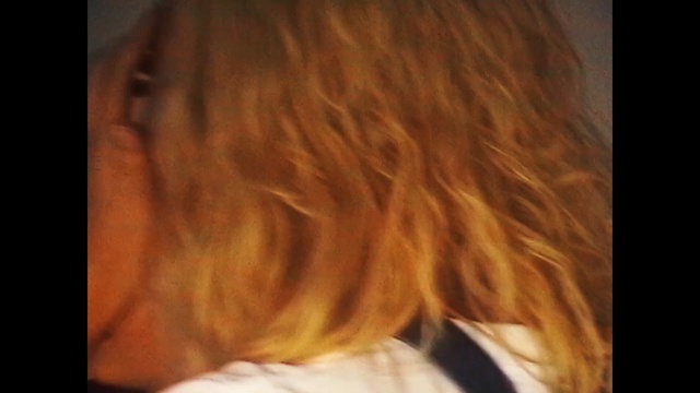 Video Reference: hair, blond, human hair color, nose, forehead, chin, caramel color, hairstyle, long hair, hair coloring