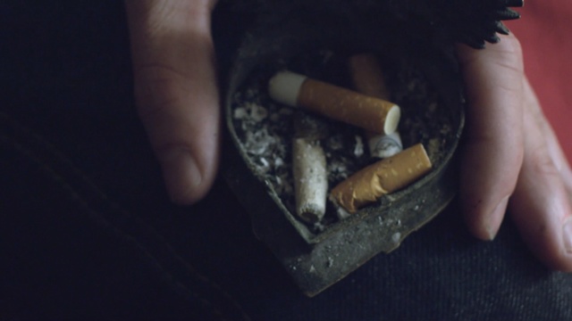 Video Reference: Cigarette, Smoking, Tobacco products, Tobacco, Hand, Smoking cessation, Finger, Ashtray, Joint, Nail