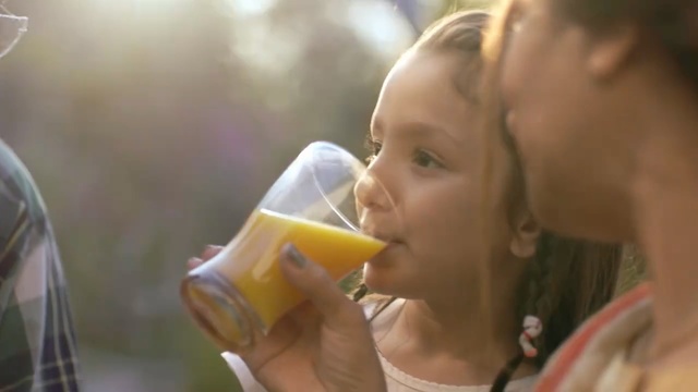 Video Reference: drink, water, drinking, mouth, fun, alcohol, girl, Person