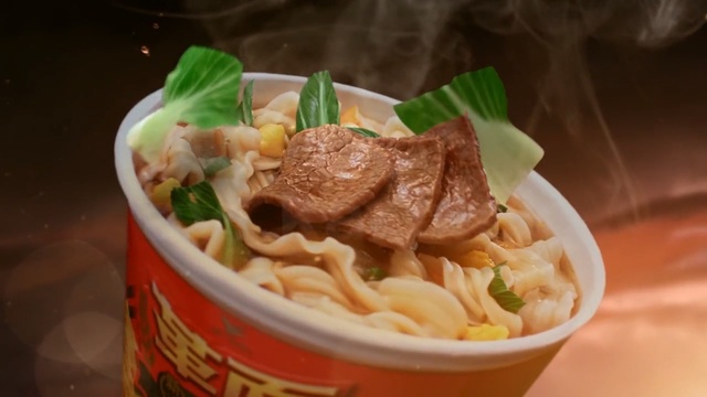 Video Reference: dish, food, okinawa soba, cuisine, noodle, noodle soup, asian food, saimin food, udon, soup