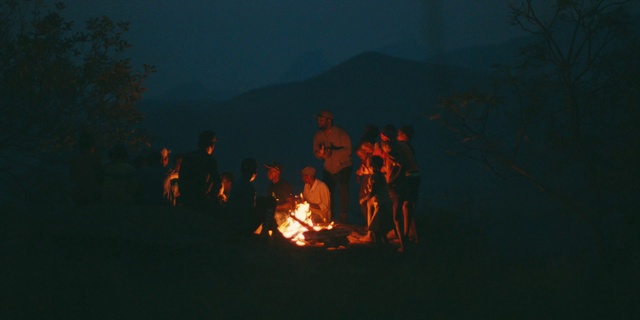 Video Reference: Fire, Heat, Campfire, Flame, Bonfire, Atmosphere, Geological phenomenon, Event, Darkness, Night