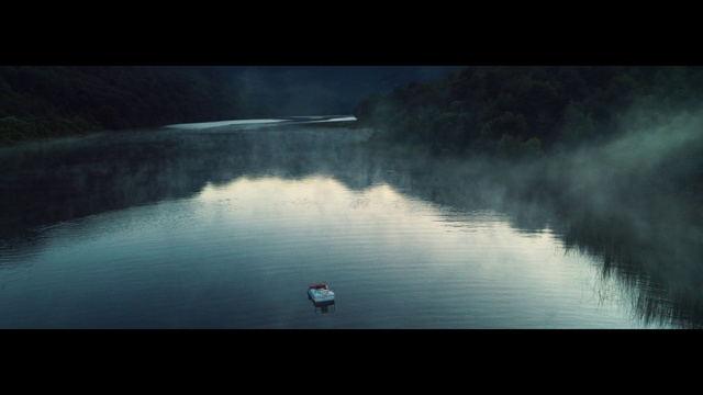 Video Reference: Sky, Atmospheric phenomenon, Atmosphere, Darkness, Water, Reflection, Calm, Photography, Space, Screenshot