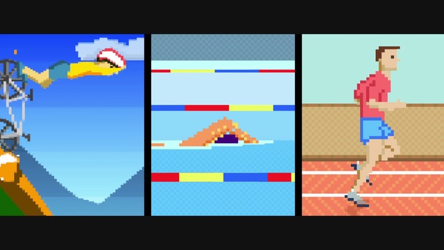 Video Reference: Line, Parallel, Play, Illustration, Art